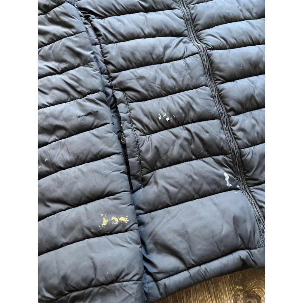 The North Face 700 Black Puffer Jacket Size L